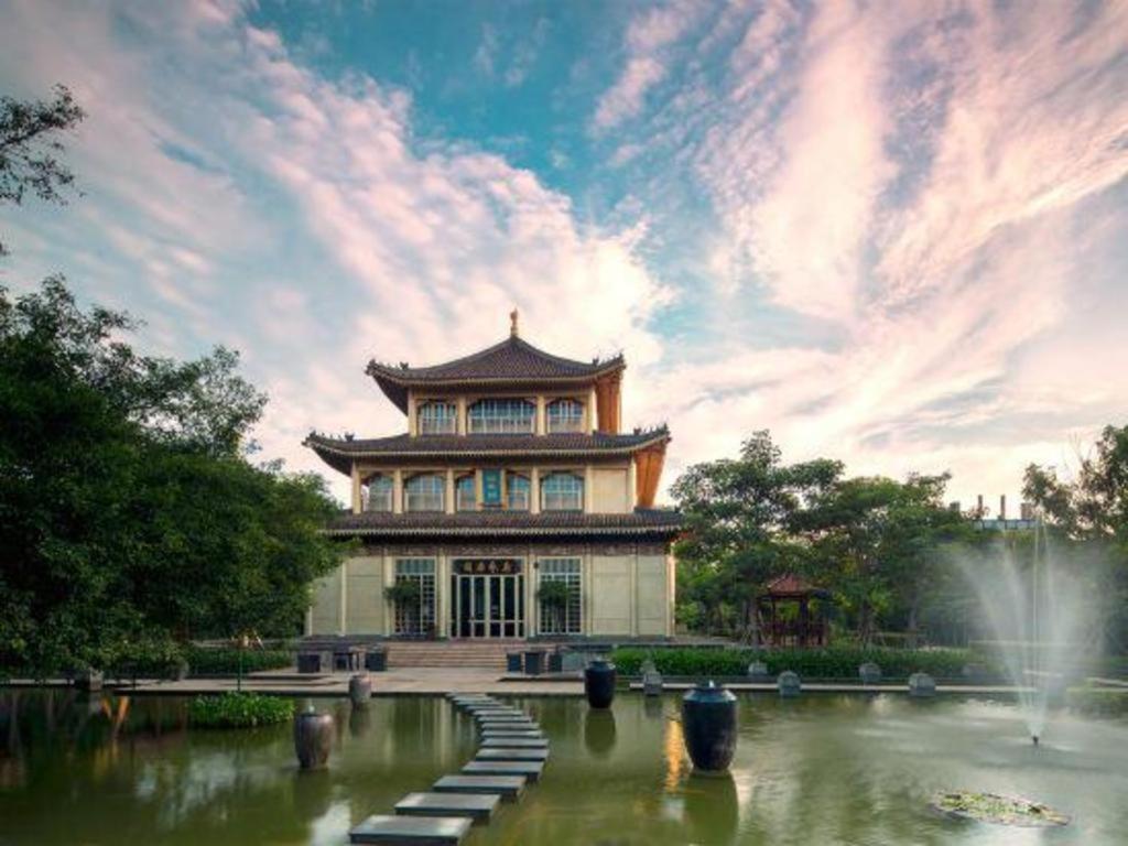Eadry Royal Garden Hotel Haikou Haikou (Hainan) Exterior foto