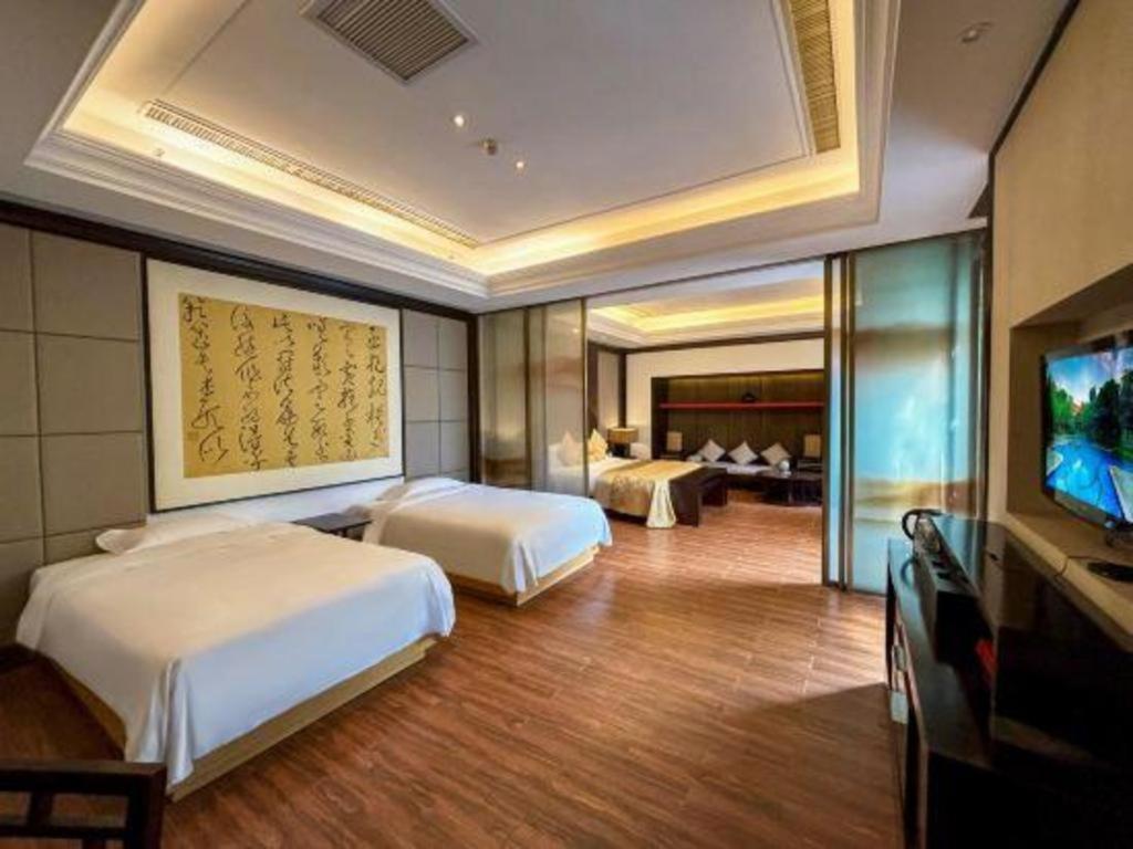 Eadry Royal Garden Hotel Haikou Haikou (Hainan) Exterior foto