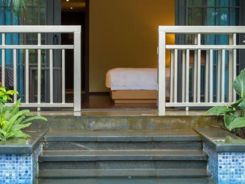 Eadry Royal Garden Hotel Haikou Haikou (Hainan) Exterior foto