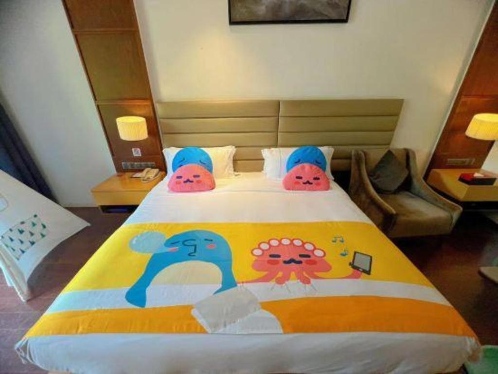 Eadry Royal Garden Hotel Haikou Haikou (Hainan) Exterior foto