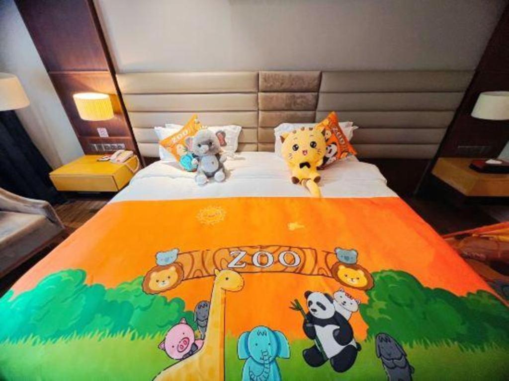 Eadry Royal Garden Hotel Haikou Haikou (Hainan) Exterior foto