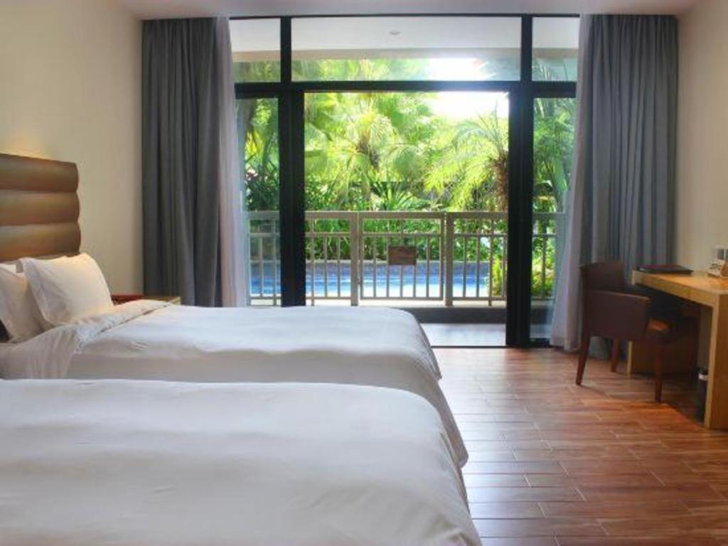 Eadry Royal Garden Hotel Haikou Haikou (Hainan) Exterior foto