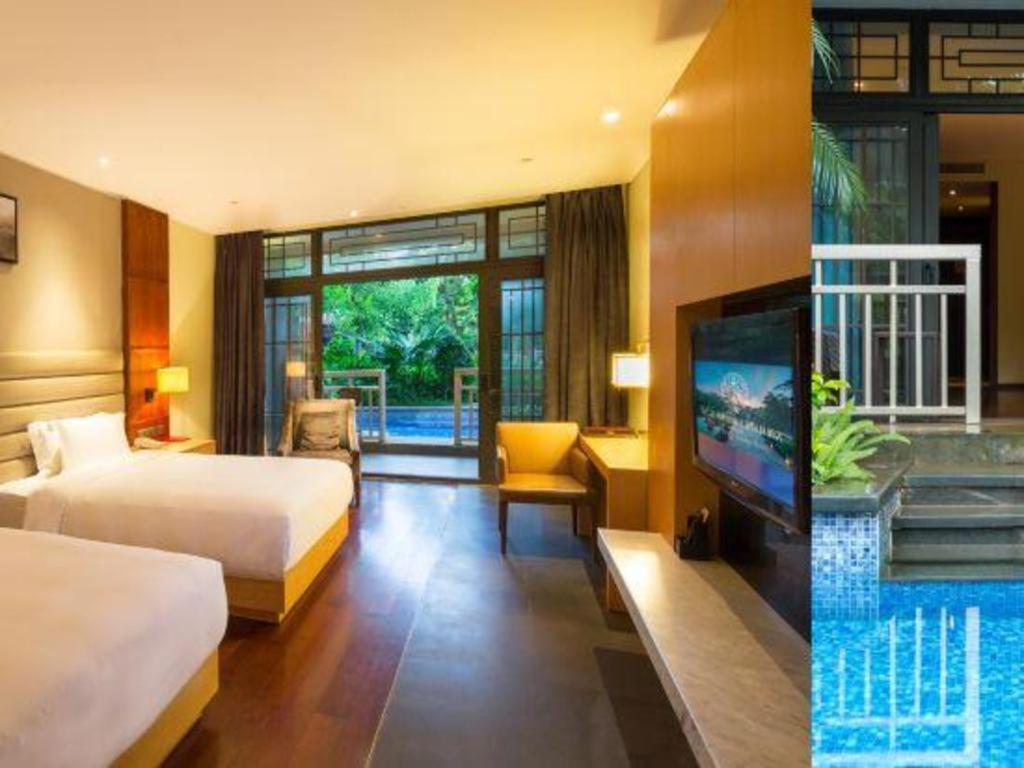 Eadry Royal Garden Hotel Haikou Haikou (Hainan) Exterior foto