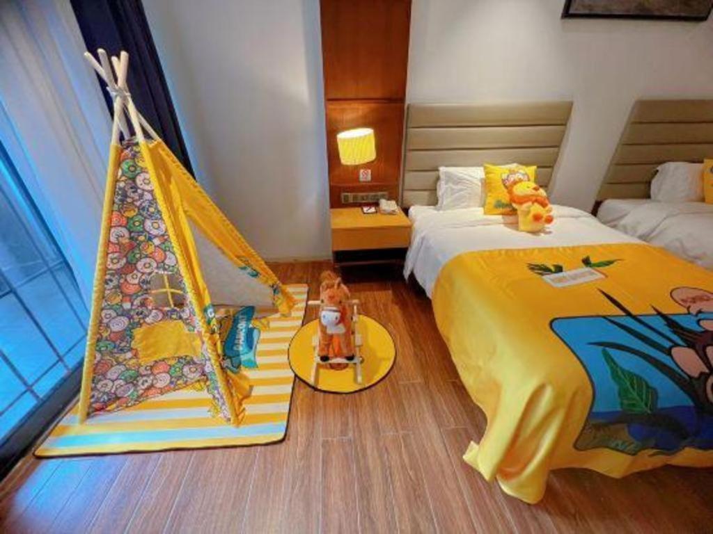 Eadry Royal Garden Hotel Haikou Haikou (Hainan) Exterior foto
