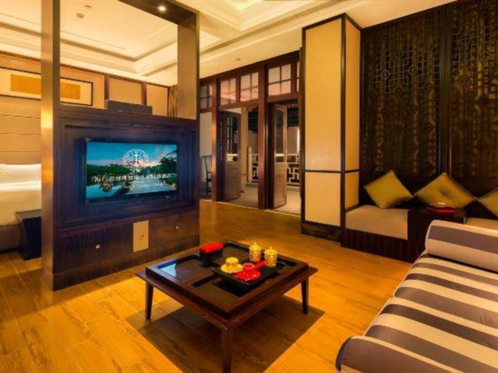Eadry Royal Garden Hotel Haikou Haikou (Hainan) Exterior foto