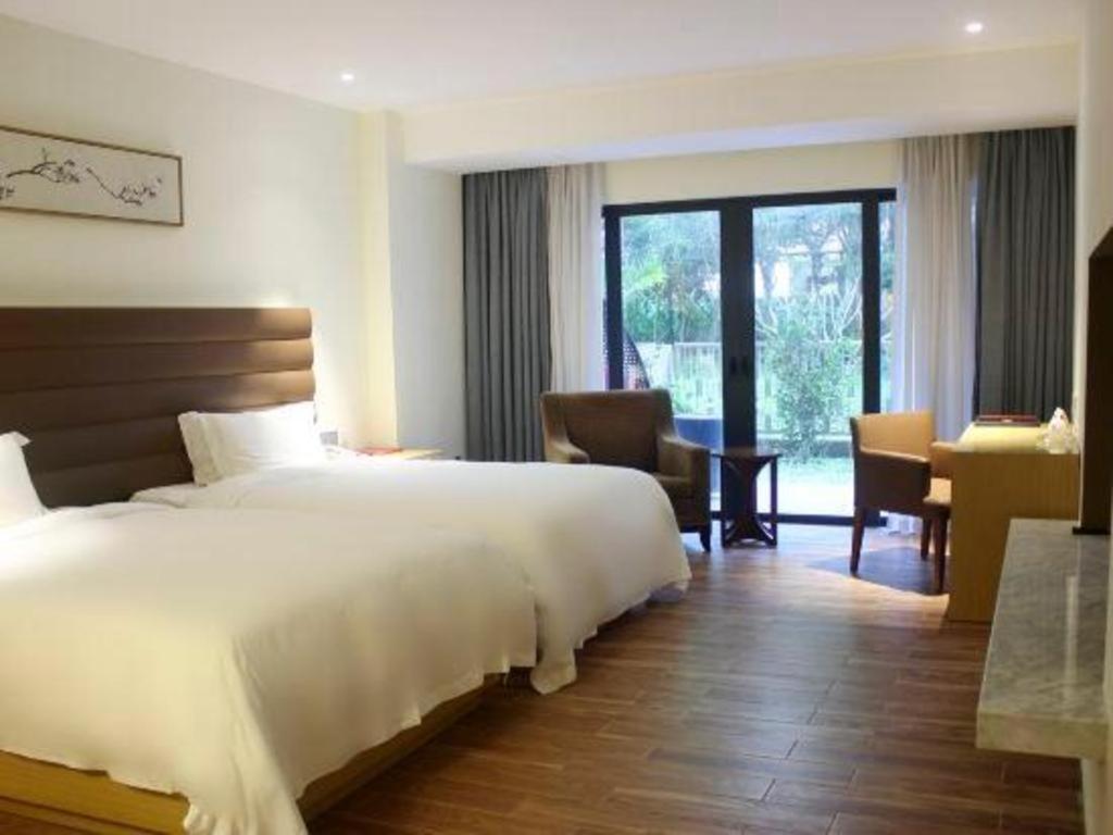 Eadry Royal Garden Hotel Haikou Haikou (Hainan) Exterior foto