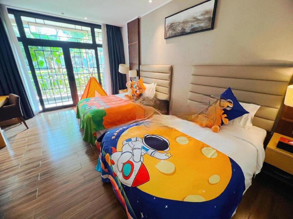 Eadry Royal Garden Hotel Haikou Haikou (Hainan) Exterior foto