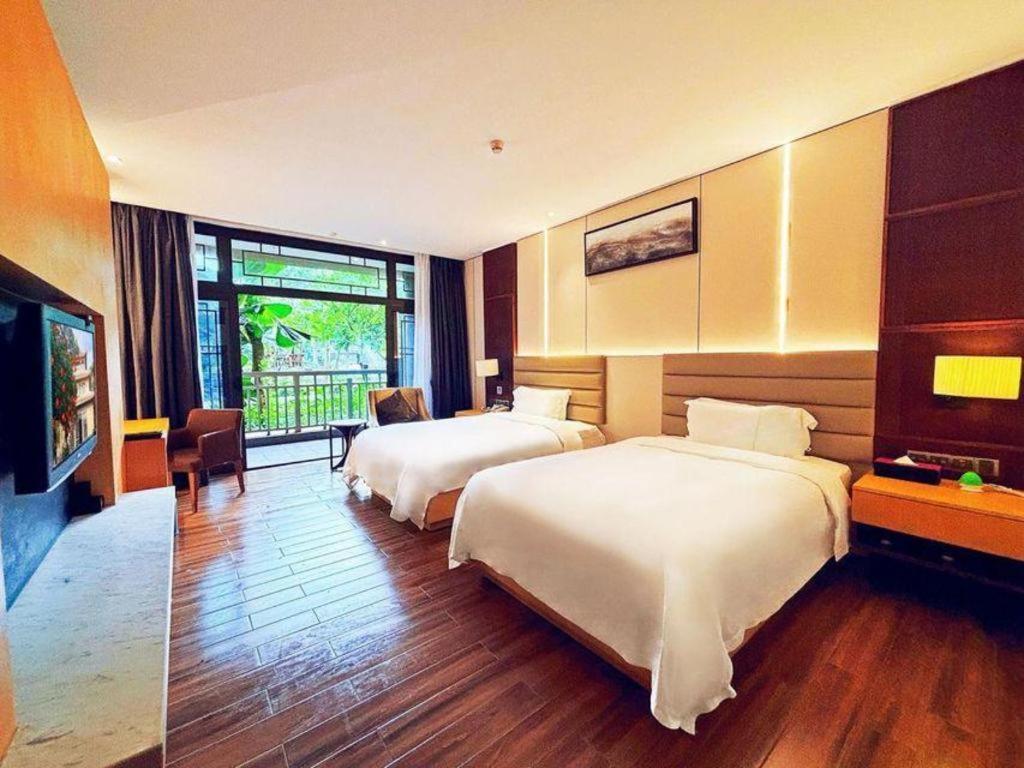 Eadry Royal Garden Hotel Haikou Haikou (Hainan) Exterior foto