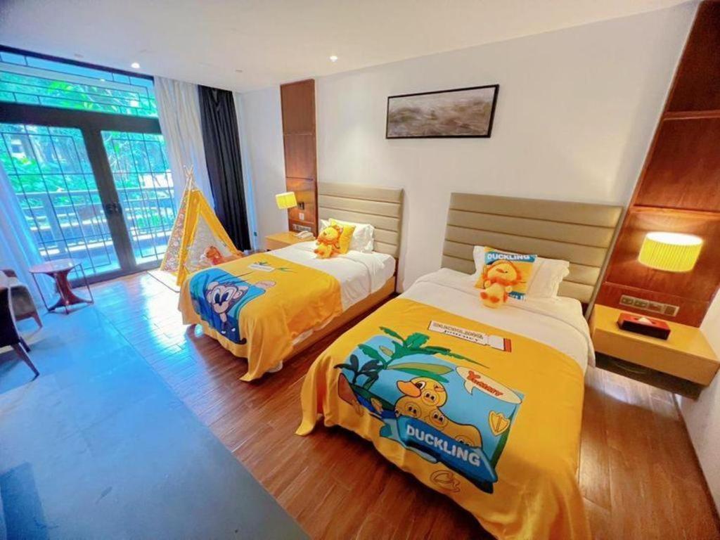 Eadry Royal Garden Hotel Haikou Haikou (Hainan) Exterior foto