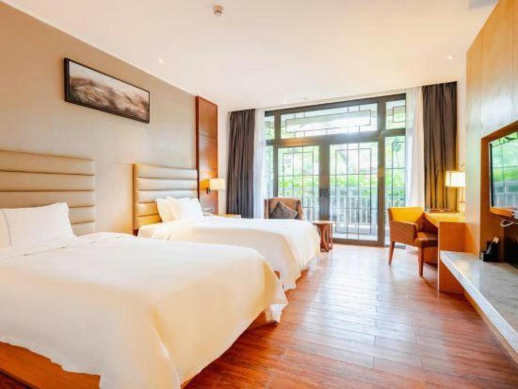 Eadry Royal Garden Hotel Haikou Haikou (Hainan) Exterior foto
