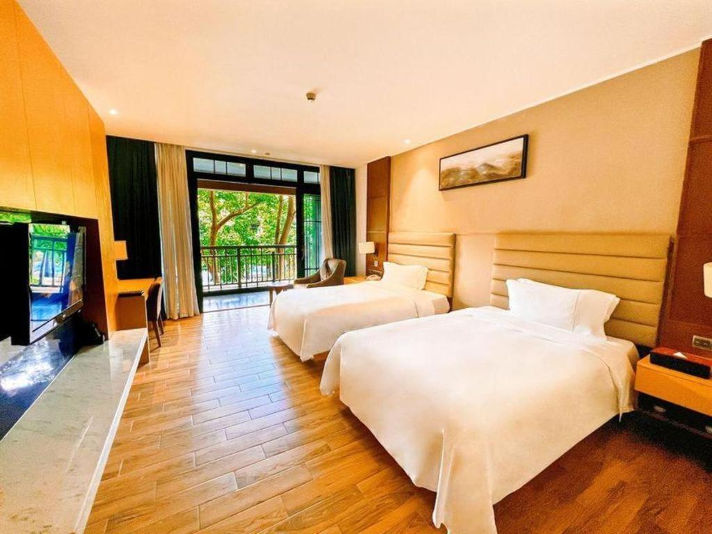 Eadry Royal Garden Hotel Haikou Haikou (Hainan) Exterior foto